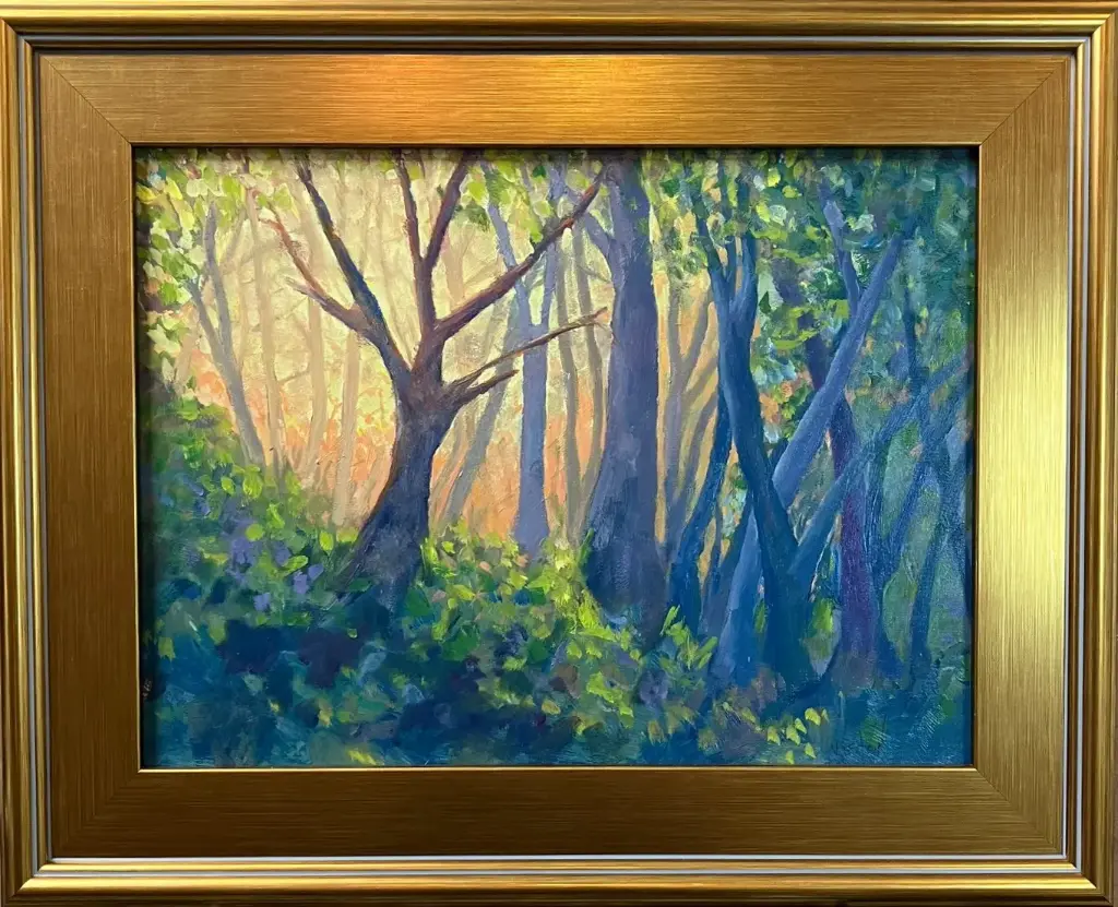 Forest Glory   11 x 14"