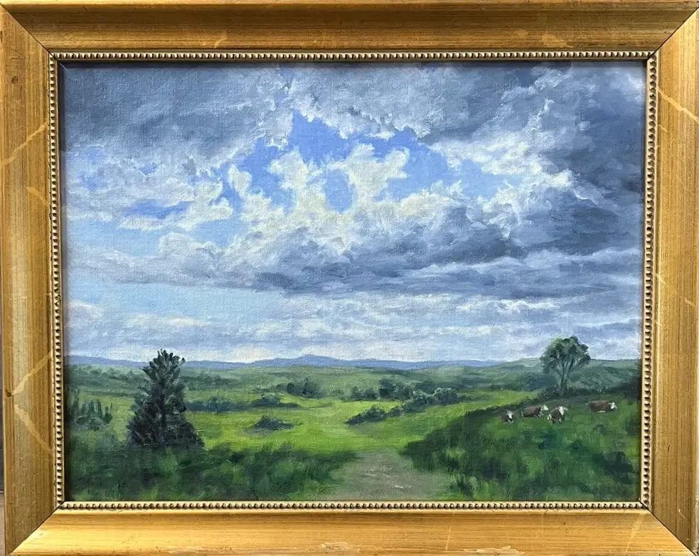 Whispers of the Storm 12 x 16"