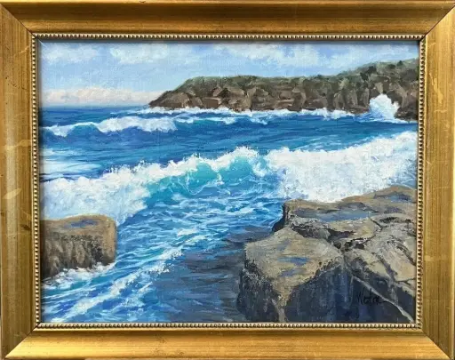 Frazer Beach, Australia 12 x 16"